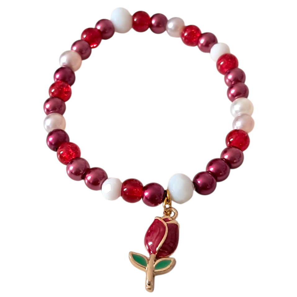 Blush & Bloom Bracelets