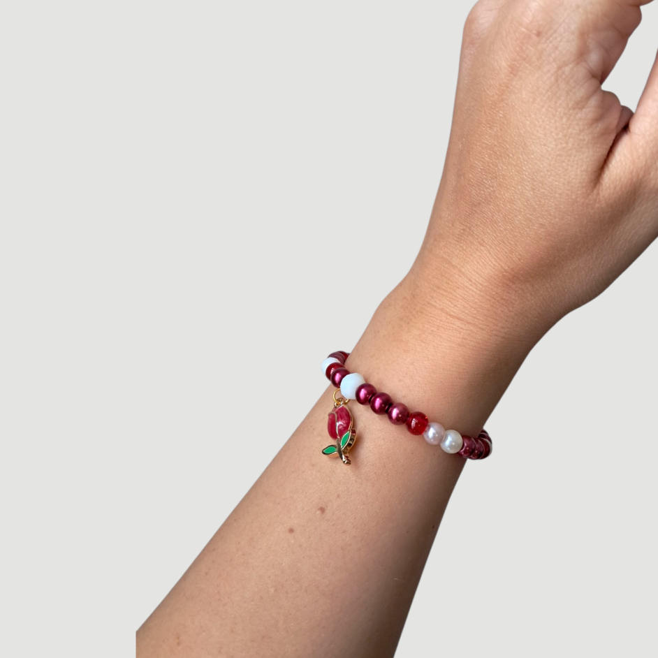 Blush & Bloom Bracelets