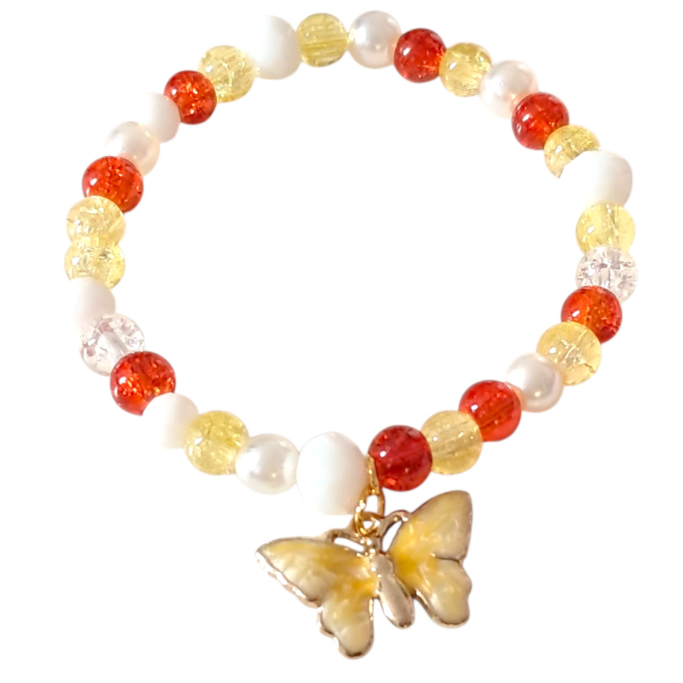 Sunset Butterfly Bracelets