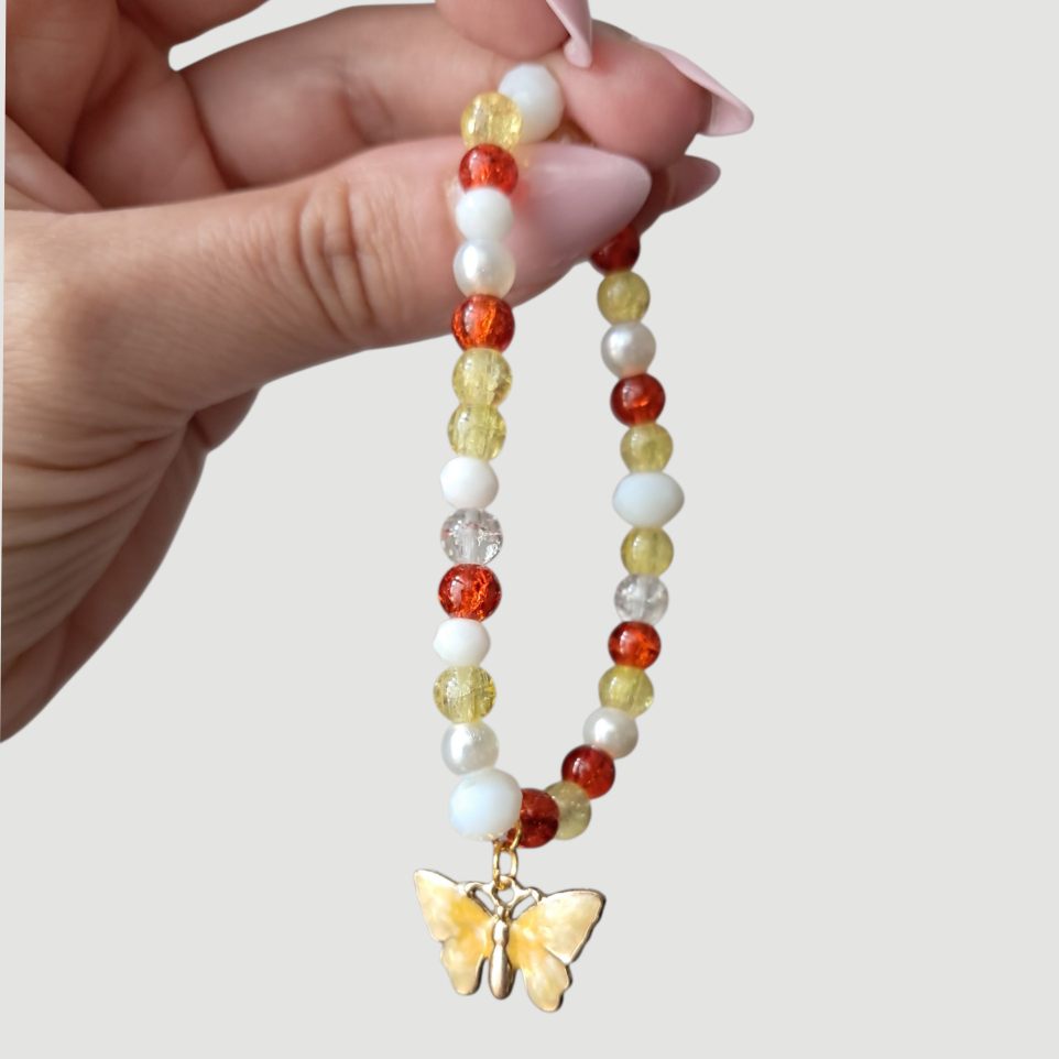 Sunset Butterfly Bracelets