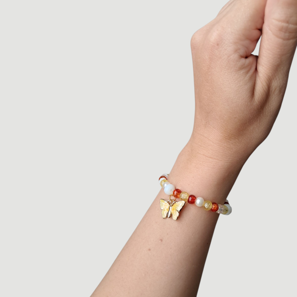 Sunset Butterfly Bracelets