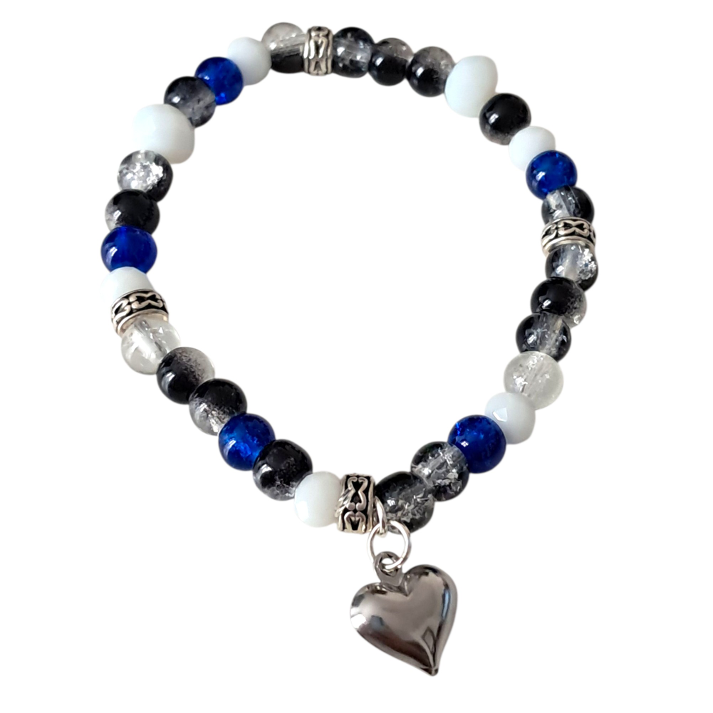 Juniper Bracelet With Heart Charm