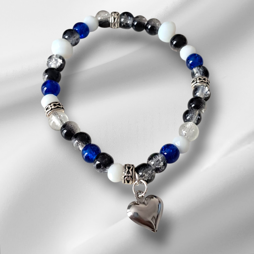Juniper Bracelet With Heart Charm