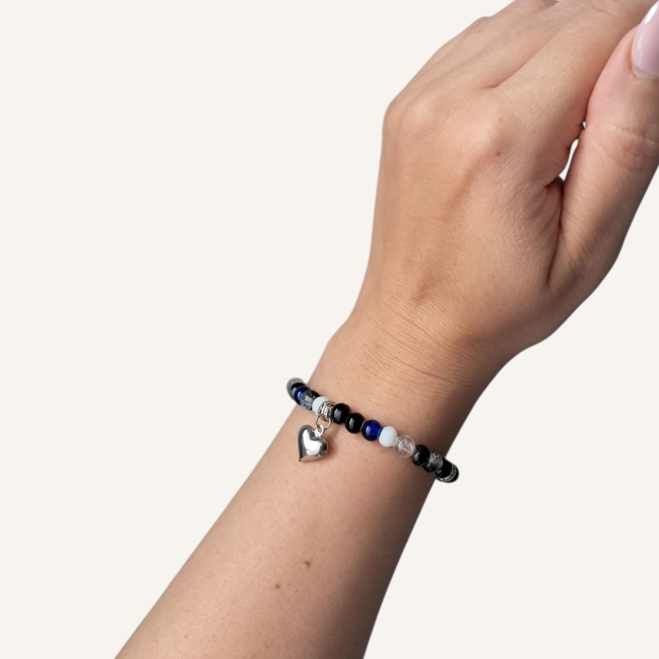 Juniper Bracelet With Heart Charm