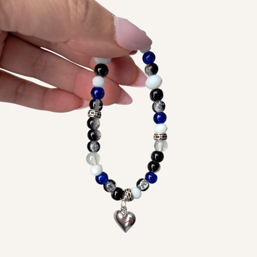 Juniper Bracelet With Heart Charm