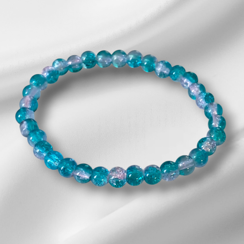 Aqua Lilac Glow