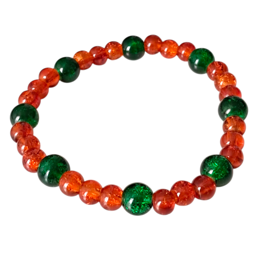 Emerald & Sunset Glow