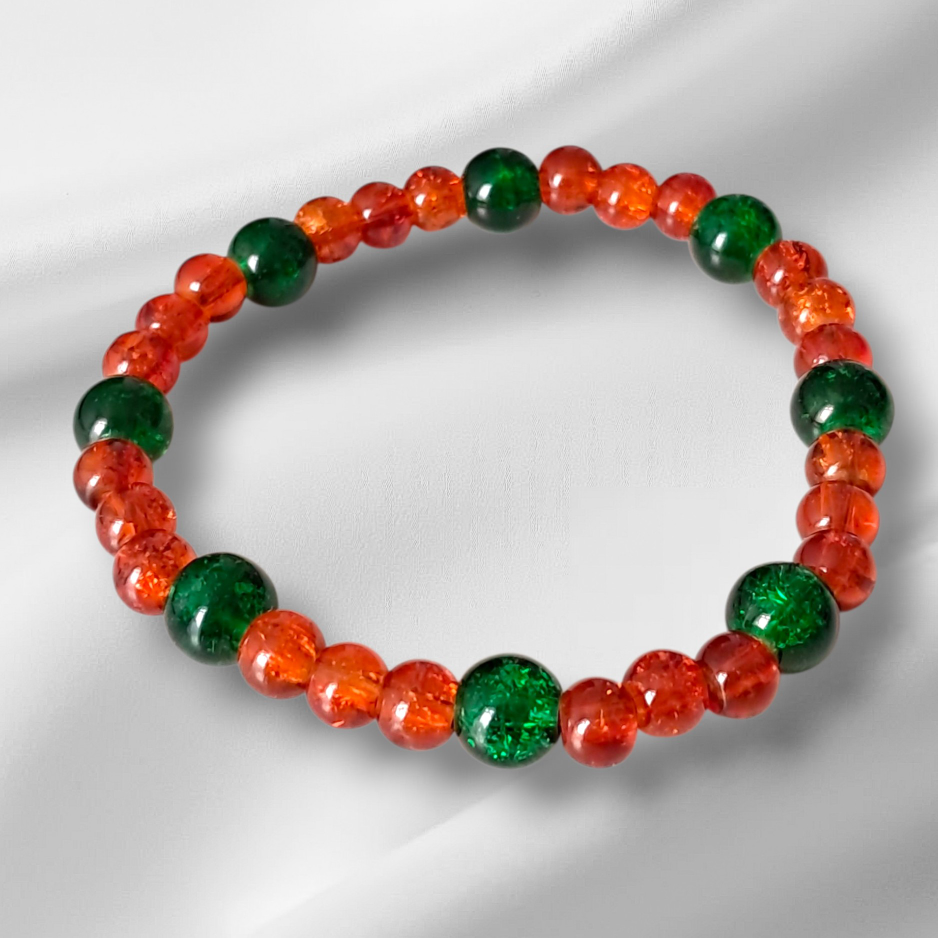 Emerald & Sunset Glow