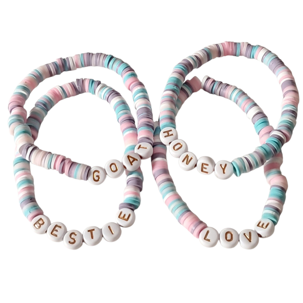 Cotton Candy Unique Bracelets