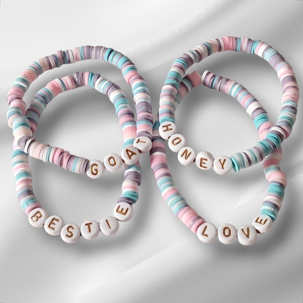 Cotton Candy Unique Bracelets