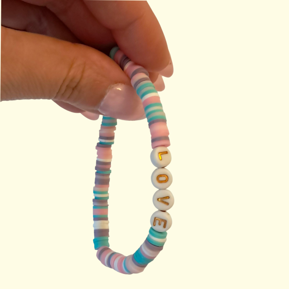 Cotton Candy Unique Bracelets