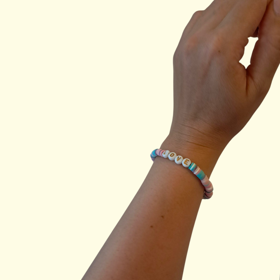 Cotton Candy Unique Bracelets