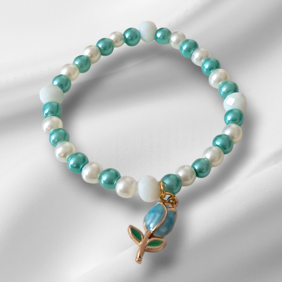 Blush & Bloom Bracelets