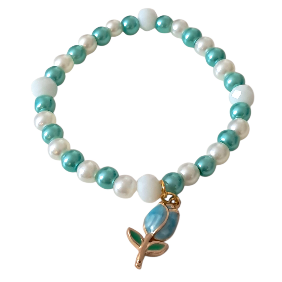 Blush & Bloom Bracelets