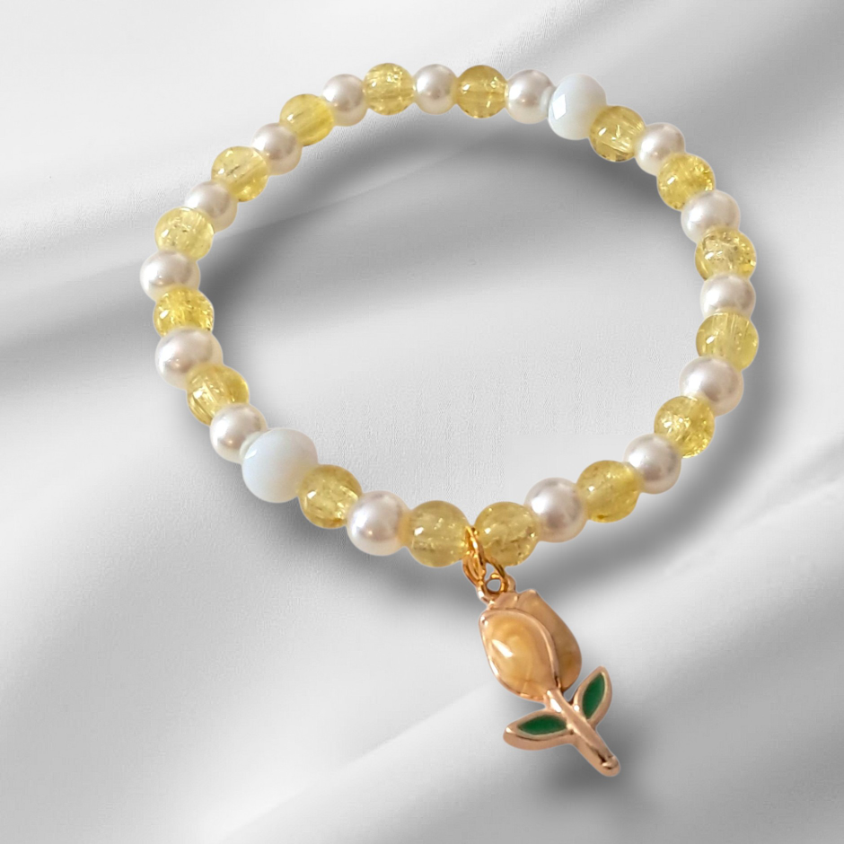 Blush & Bloom Bracelets