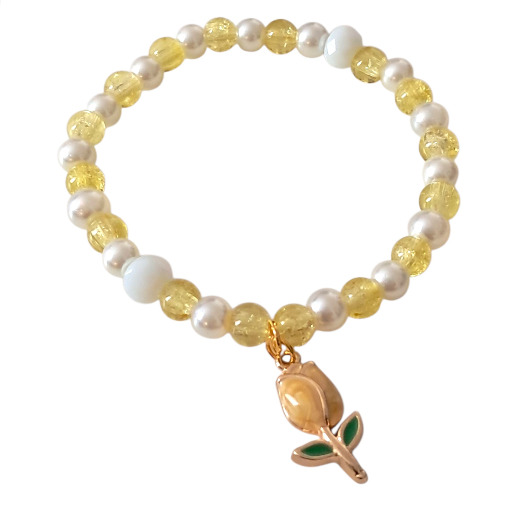 Blush & Bloom Bracelets