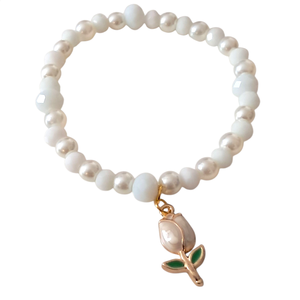 Blush & Bloom Bracelets