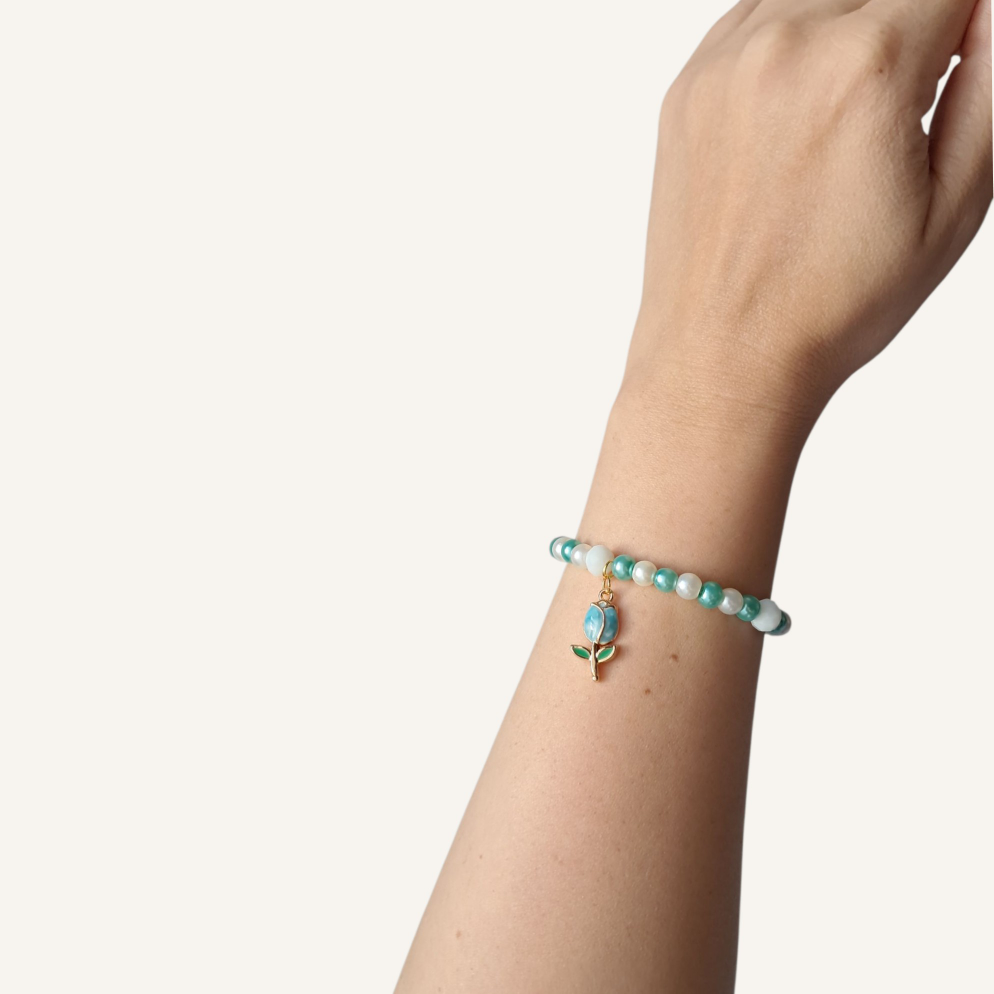 Blush & Bloom Bracelets