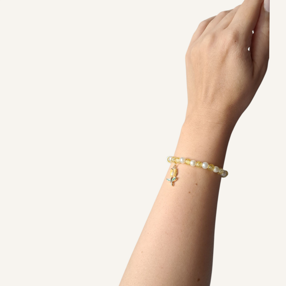 Blush & Bloom Bracelets