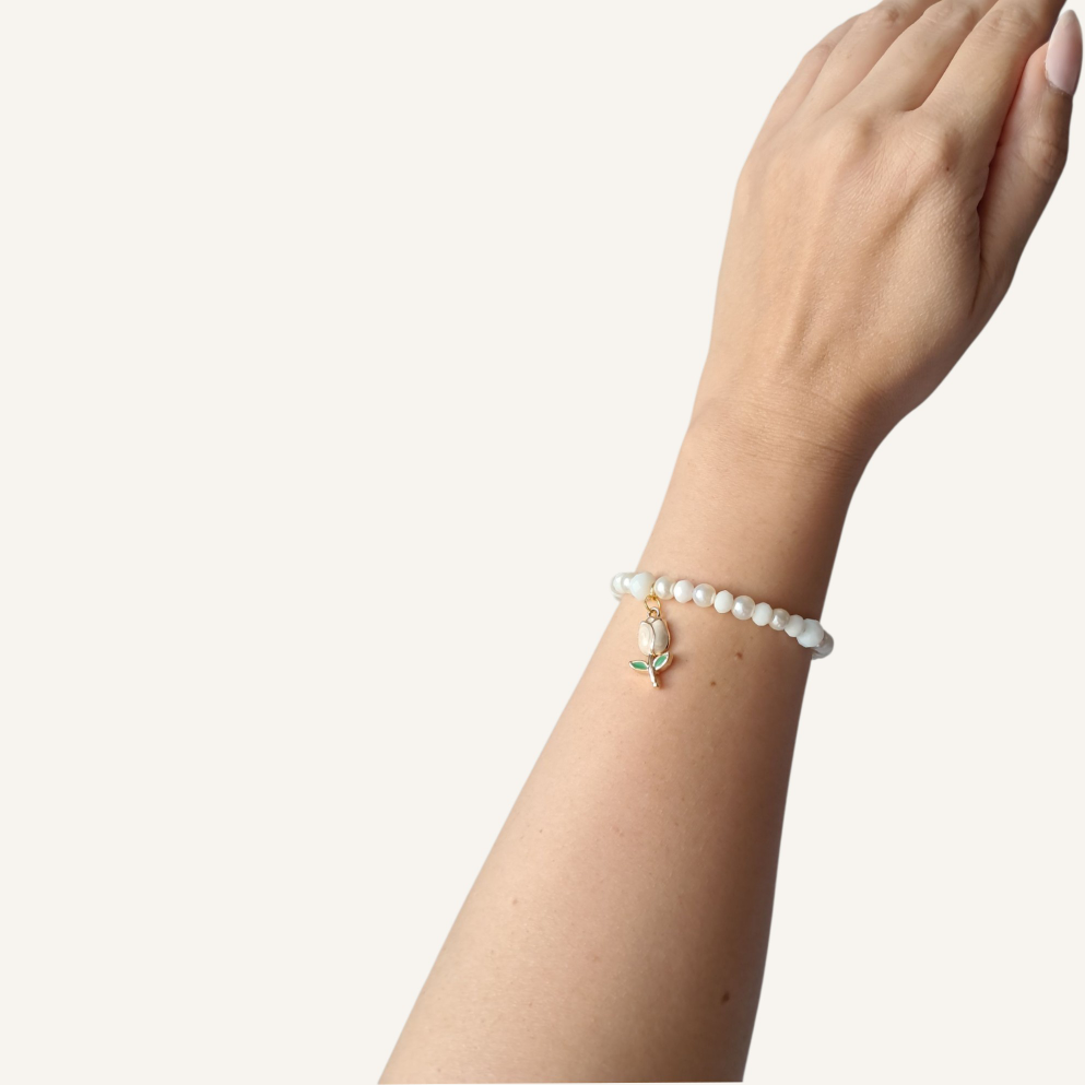 Blush & Bloom Bracelets