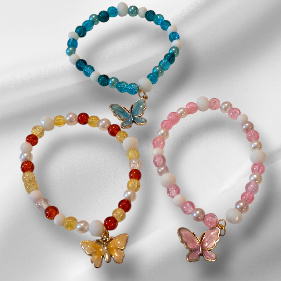 Sunset Butterfly Bracelets