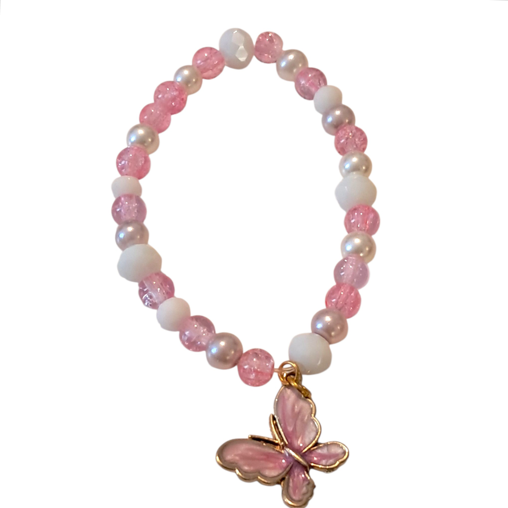 Sunset Butterfly Bracelets