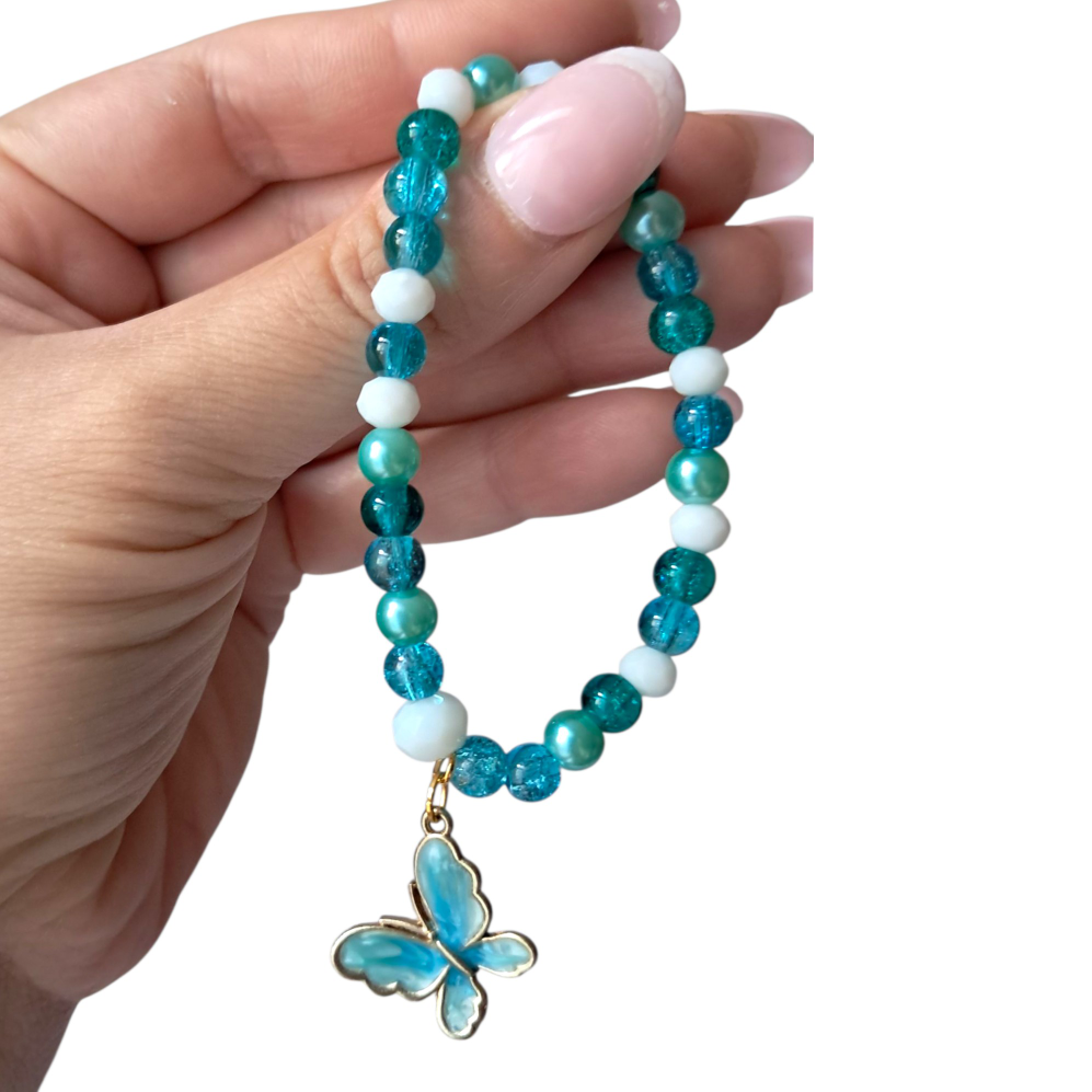 Sunset Butterfly Bracelets