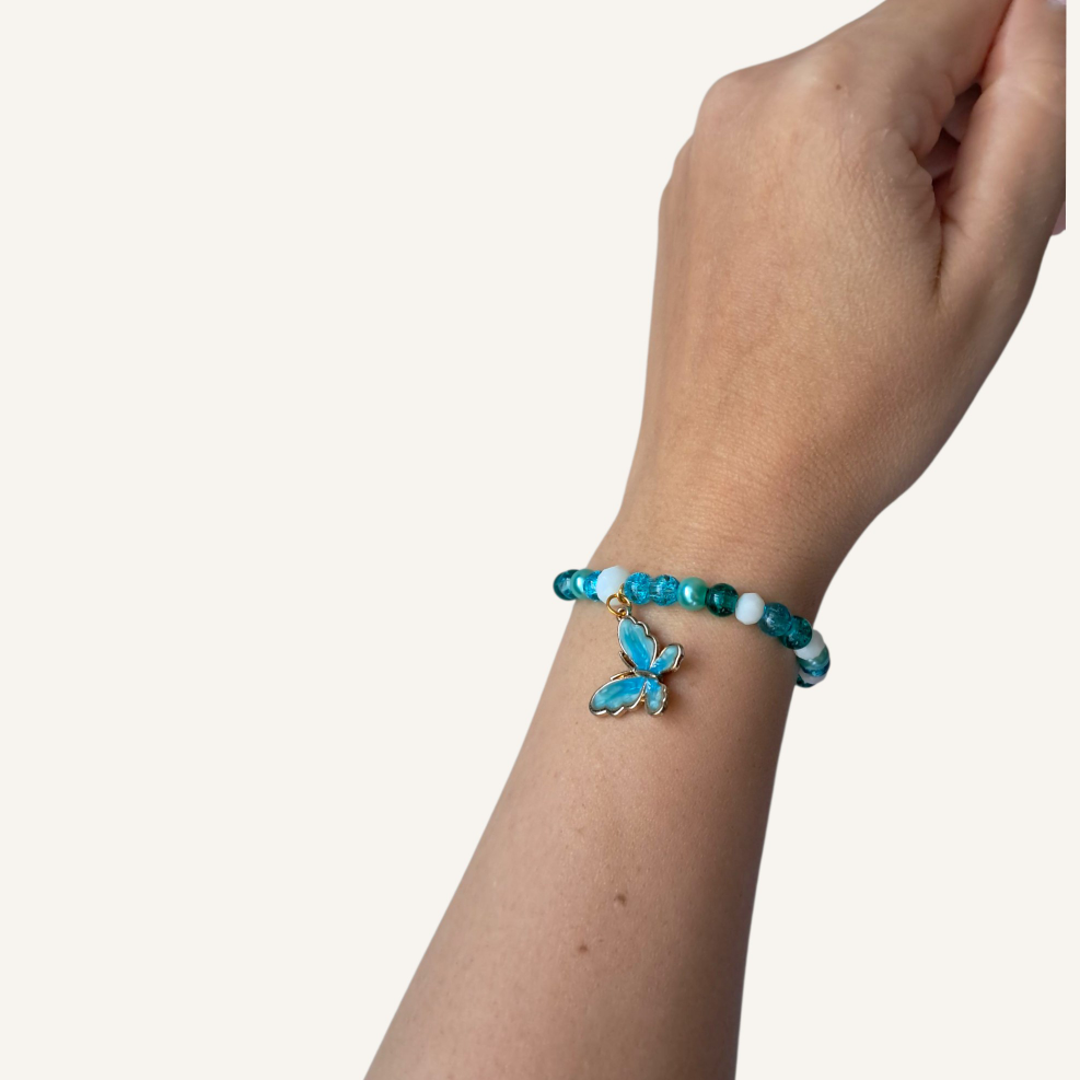 Sunset Butterfly Bracelets