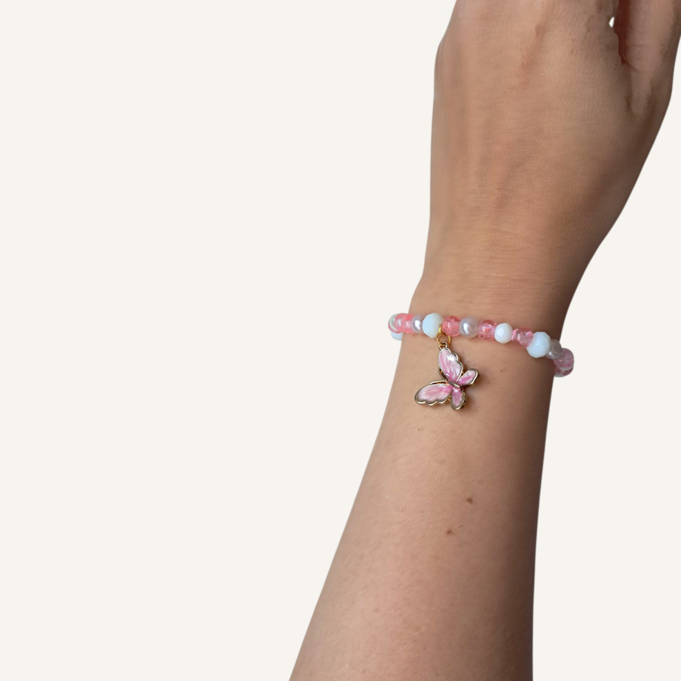 Sunset Butterfly Bracelets