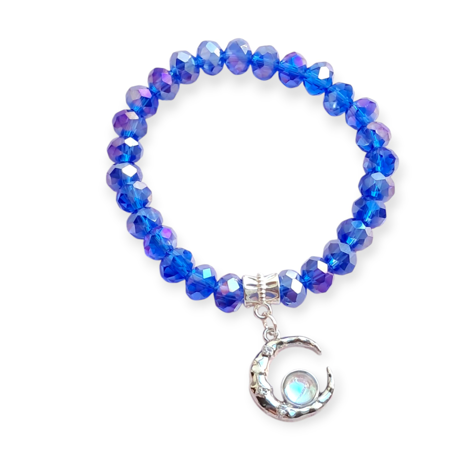 Blue Moon Charm