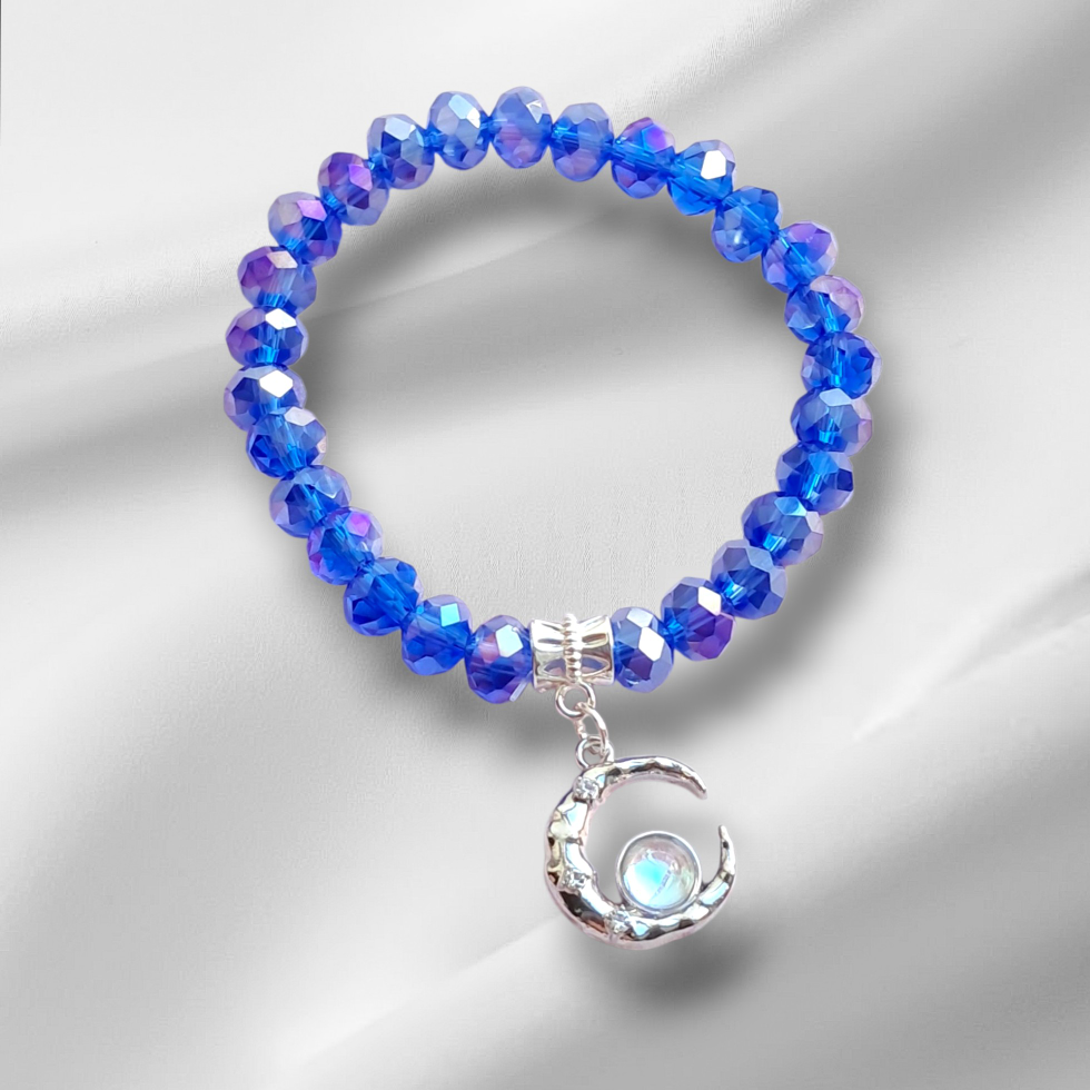 Blue Moon Charm