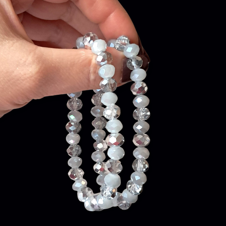 Silver Smoky Elegance