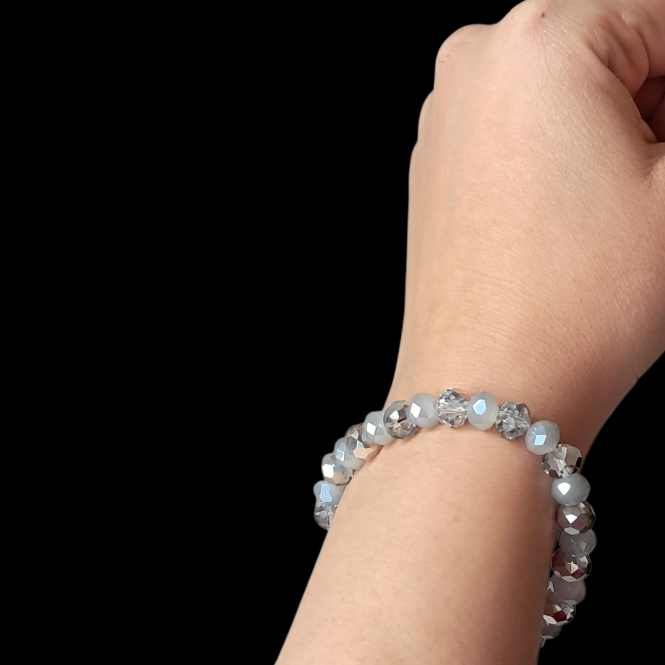 Silver Smoky Elegance