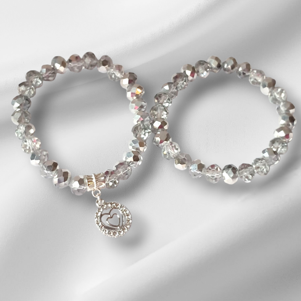 Silver Duo Bracelets