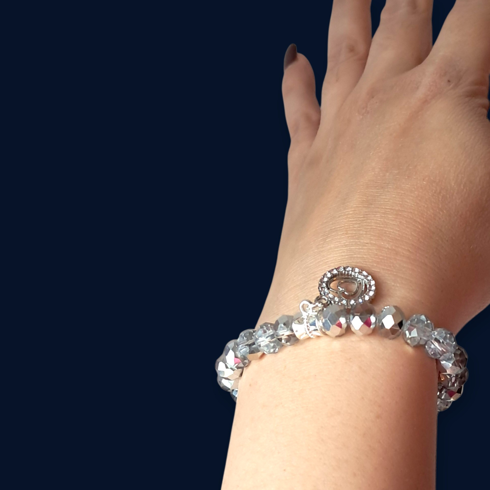 Silver Duo Bracelets